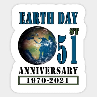 earth day 2021 Sticker